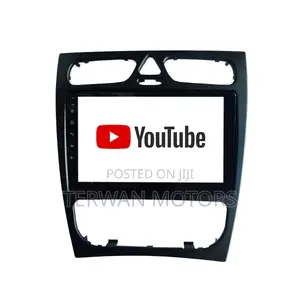 New Android Screen for Mercedes-Benz C-Class (2001-2004)