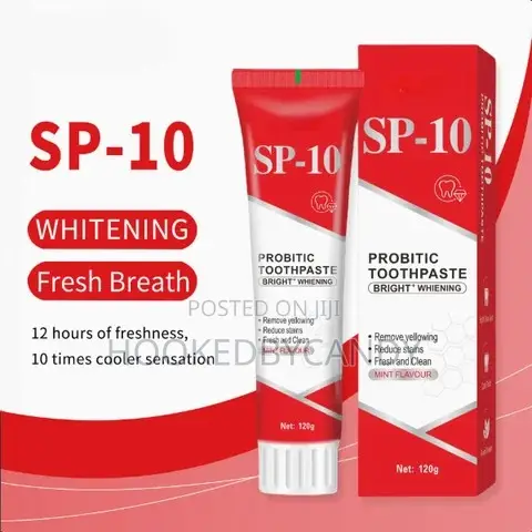Candy's Collection Brightening & Whitening Probiotics Toothpaste - 1