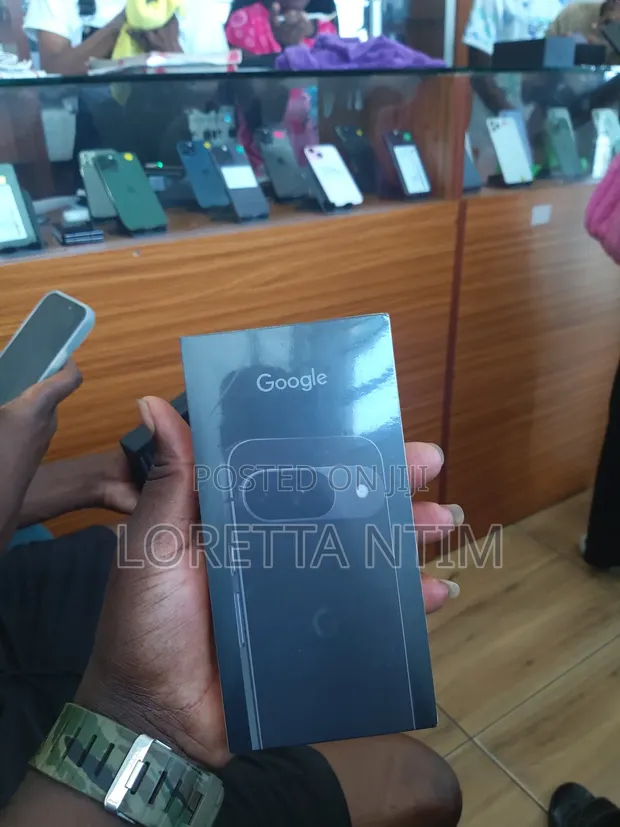 New Google Pixel 9 128GB Black - 1