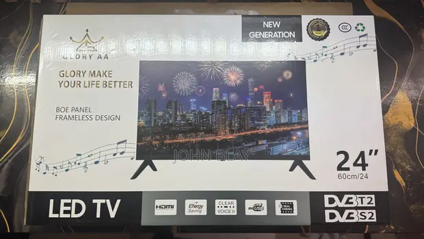 Glory AA 24” LED TV - Brand New - 1