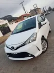 Toyota Vitz 1.3 FWD 5dr 2015 White - 1
