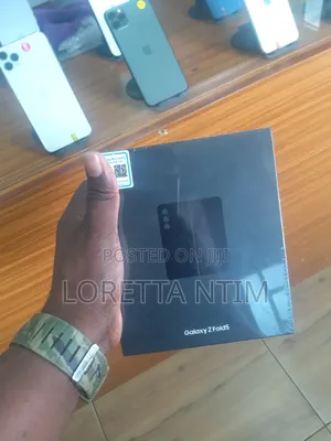 New Samsung Galaxy Z Fold 5 256GB Black