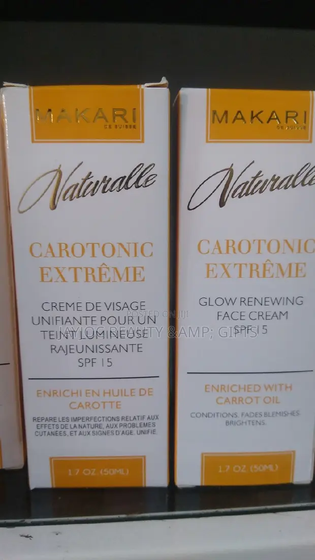 Makari Carotonic Face Cream - 1