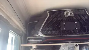 Toyota Highlander 2010-2014 Update Bumper