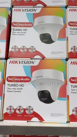 Hikvision 2MP PT Analog Camera with 2-Way Audio