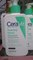 CeraVe Foaming Facial Cleanser - 2