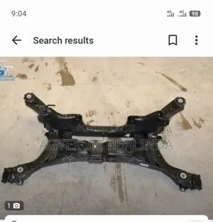 Honda HRV 2020-2025 Rear Beam