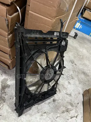 Toyota Corolla Radiator Fan (2009-2013)
