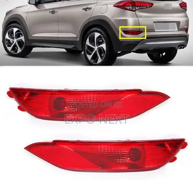Hyundai Tucson 2016-2018 Rear Bumper LED Lights - 1
