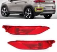 Hyundai Tucson 2016-2018 Rear Bumper LED Lights - 1