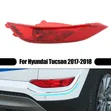 Hyundai Tucson 2016-2018 Rear Bumper LED Lights - 4