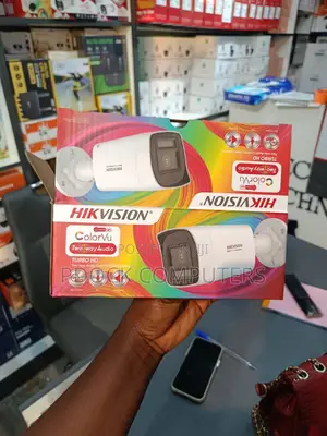 Hikvision 2MP Two-Way Audio Full-Color Bullet Camera