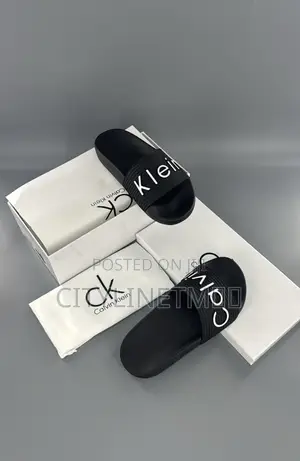 Calvin Klein Slides - Brand New