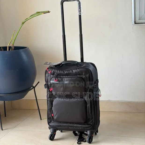 New Backpack Trolley Suitcase - 1