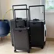 3-Set Traveling Suitcases - 4