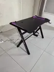 World Industries RGB Gaming Desk - 2