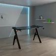 World Industries RGB Gaming Desk - 4