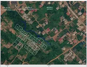 Mixed-use Land for Sale in Kwadaso Estate, Kumasi