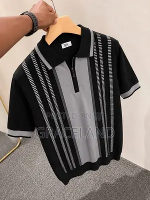 Original Heavyweight Knitwear Polo Shirts - Zara