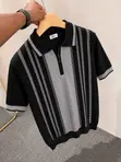 Original Heavyweight Knitwear Polo Shirts - Zara - 1
