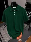 Original Heavyweight Knitwear Polo Shirts - Zara - 2