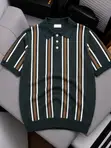 Original Heavyweight Knitwear Polo Shirts - Zara - 3