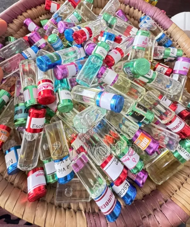 100% Undiluted Perfume Oils - 1