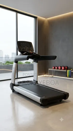 Brand New Bodyfit Commercial Treadmill