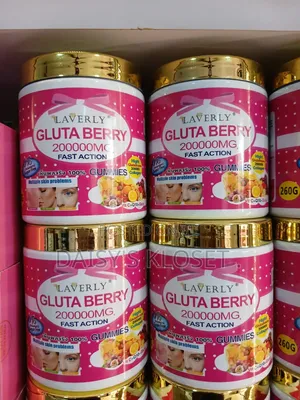 Laverly Glutaberry Gummies