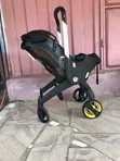 Doona Car Seat Stroller Travel System - Nitro Black - 2