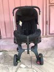 Doona Car Seat Stroller Travel System - Nitro Black - 3