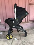 Doona Car Seat Stroller Travel System - Nitro Black - 4