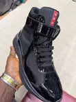 Prada America's Cup Bike High Top Sneakers - 4