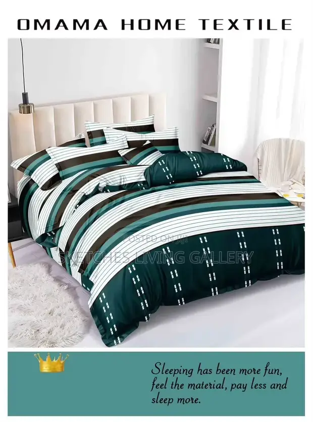 Adam Home Premium Bedsheets - Brand New - 1