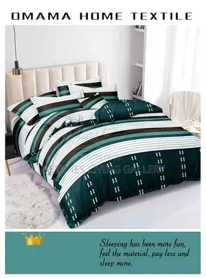Adam Home Premium Bedsheets - Brand New