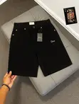 Aeropostale Men's Black Jeans Shorts - Size L-3XL - 3