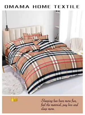 Adam Home Multicolor Bed Sheets