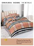 Adam Home Multicolor Bed Sheets - 1