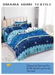 Adam Home Multicolor Bed Sheets - 2