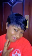 Flat Pixie Cut Machine Made Wig - 2