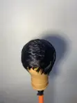 Flat Pixie Cut Machine Made Wig - 5