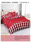 Adam Home Multicolor Bed Sheets - 1