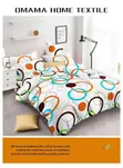 Adam Home Multicolor Bed Sheets - 2