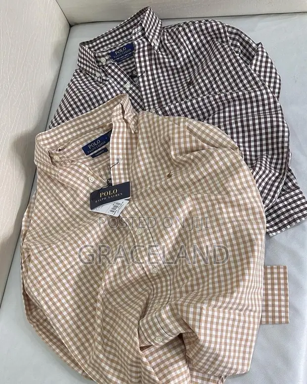 Original Polo Ralph Lauren Long Sleeve Check Shirt - 1