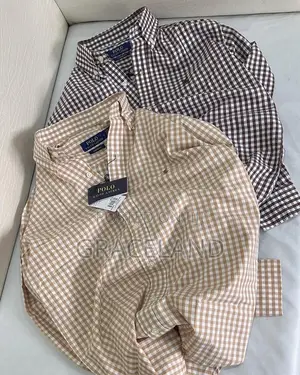 Original Polo Ralph Lauren Long Sleeve Check Shirt