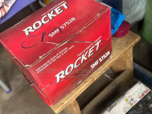 Original Brand New Rocket Battery - 15 Plate - 1