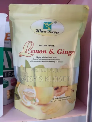 Wins Town Lemon and Ginger Instant Drink