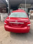 Toyota Yaris 1.5 Automatic 2009 Red - 4