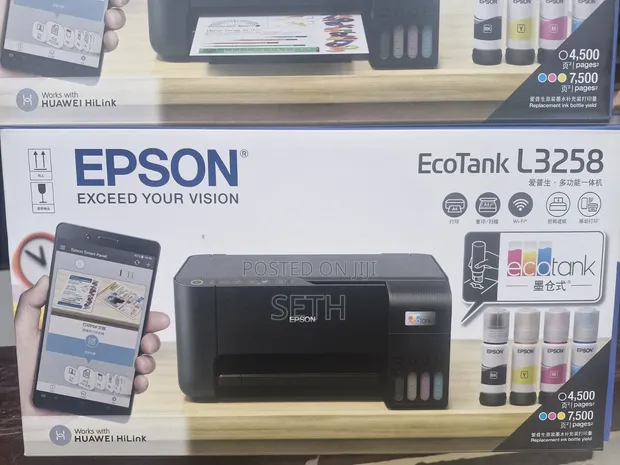 Epson L3258 A4 Ink-Jet Printer - 1