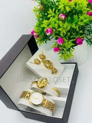 Ladies 4-in-1 Jewelry Set